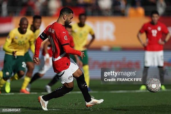 Африка Миллатлар кубоги. Салоҳнинг пенальтидан киритган голи Мисрни плей-оффга олиб чиқди 