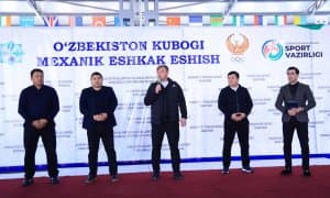 Стартовал Кубок Узбекистана по механической гребле