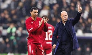 Арне Слот Экитикенинг ўзига хос жиҳатини таъкидлади