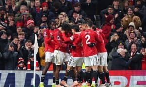 АПЛ. "Манчестер Юнайтед" ўз уйида қийинчилик билан "Ньюкасл"ни таслим этди 