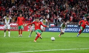 Африка Миллатлар кубоги. Марокаш 2-турда Мали билан дуранг ўйнади (1:1). Икки гол ҳам пенальтидан киритилди 