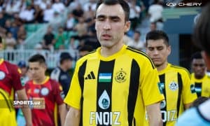 "Нефтчи" Фаррух Сайфиев билан шартномани узайтирди