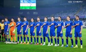 “ЖЧ–2026"да иштирок этадиган энг кучли терма жамоалар рейтинги эълон қилинди. Ўзбекистон нечанчи ўринда?