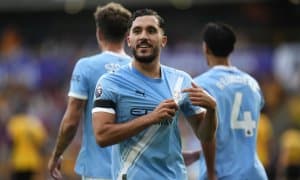 "Манчестер Сити"нинг янги юлдузи АПЛда рекорд ўрнатди