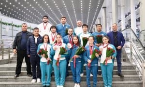 Ҳамюртларимиз Қатардаги турнирда иккинчи ўринни эгаллади