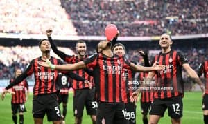 А Серия. "Милан" йирик ҳисобда зафар қучди