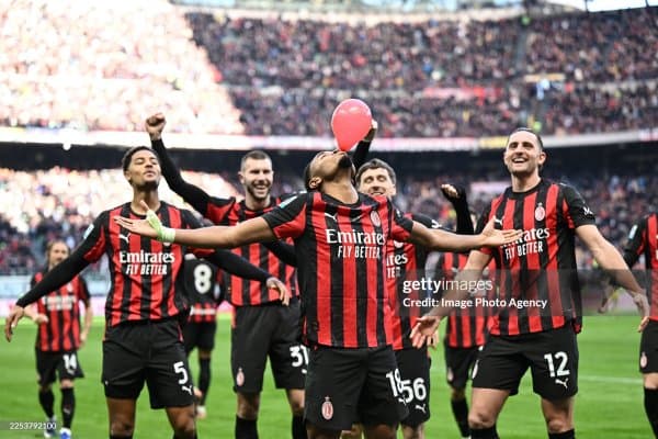 А Серия. "Милан" йирик ҳисобда зафар қучди