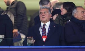 Жоан Лапорта Фликнинг фаолиятини юқори баҳолади