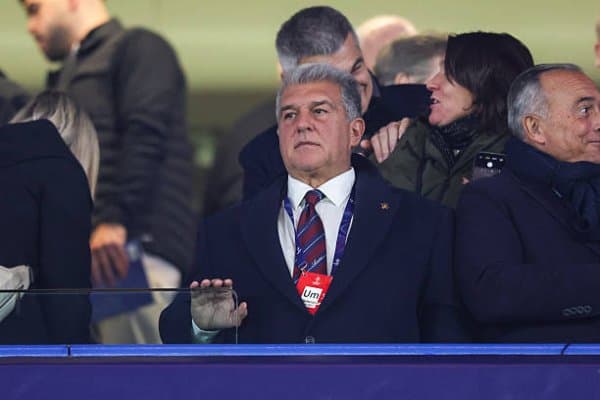 Жоан Лапорта Фликнинг фаолиятини юқори баҳолади