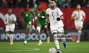 Африка Миллатлар кубоги. Махрезнинг ягона голи Жазоирга муҳим 3 очкони тақдим этди 