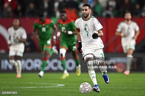 Африка Миллатлар кубоги. Махрезнинг ягона голи Жазоирга муҳим 3 очкони тақдим этди 