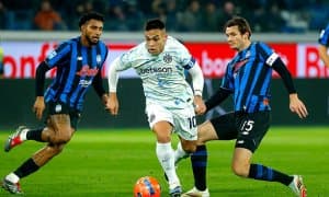 А Серия. Турнинг марказий учрашувида "Интер"нинг қўли баланд келди   