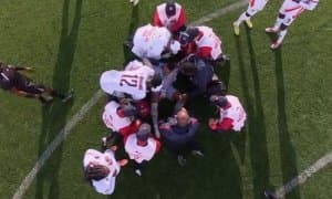 Терма жамоа дарвозабони ўйин вақти ҳушидан кетди