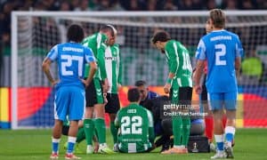 Иско жароҳат сабаб қанча муддат майдонга туша олмайди?