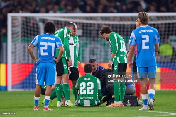 Иско жароҳат сабаб қанча муддат майдонга туша олмайди?