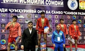 Самбо. Душанбедаги халқаро турнирда 7 та медални қўлга киритдик