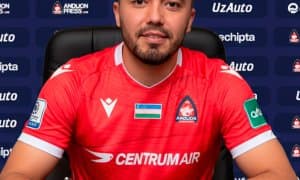 Расман! Ислом Тўхтахўжаев "Андижон"га ўтди