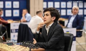 Блиц бўйича жаҳон чемпионати: 2-кундан сўнг  Жавоҳир Синдаров 14-ўринда, Умида Омонова кучли ўнликда турнирни якунлади!