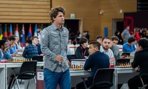 Магнус Карлсен — тўққиз карра блиц бўйича жаҳон чемпиони!