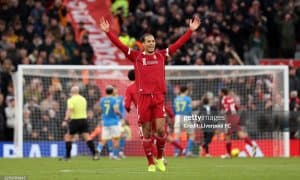 "Ливерпуль" Ван Дейкнинг ўрнига янги ҳимоячи олиб келмоқчи