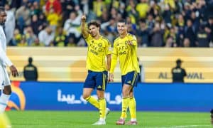 Саудия Про-лигаси. Роналду ва Феликснинг голлари "Ан-Наср"га ғалаба келтирмади 