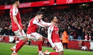 “Арсенал” рақиб рекордини "бўғиб” қўйди