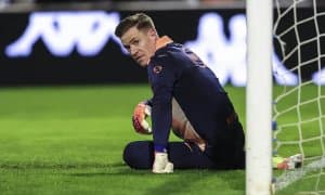 “Барса” машҳур дарвозабонни олаётган клубга шарт қўйди