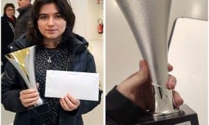 Аёл шахматчимиз халқаро турнирда ғалаба қозонди