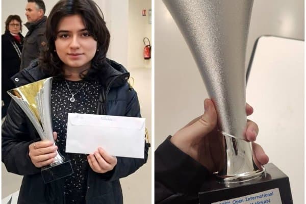 Аёл шахматчимиз халқаро турнирда ғалаба қозонди