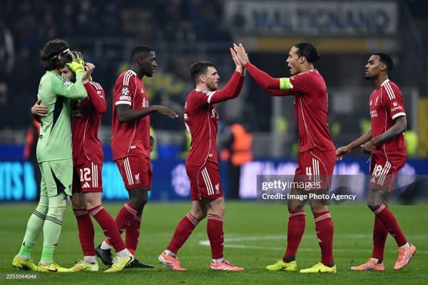 2025 йилдаги "Ливерпуль"нинг энг яхши статистика қайд этган футболчилари билан танишинг