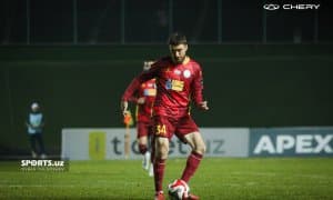 Шерзод Насруллаев “Насаф” билан хайрлашди