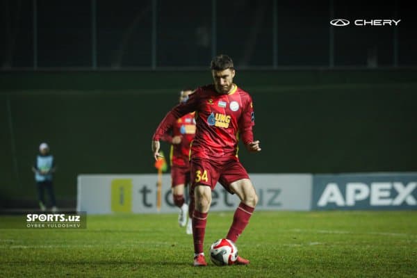 Шерзод Насруллаев “Насаф” билан хайрлашди