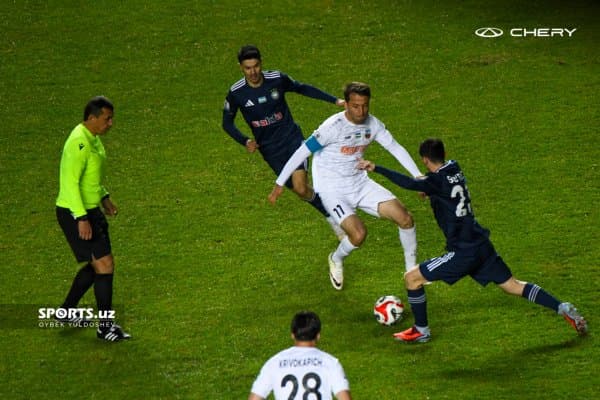 Темурхўжа Абдухолиқов янги клуб билан шартнома имзолади 