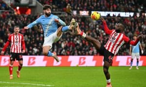 “Манчестер Сити”нинг “даҳшатли” тарихий рекорди тўхтади