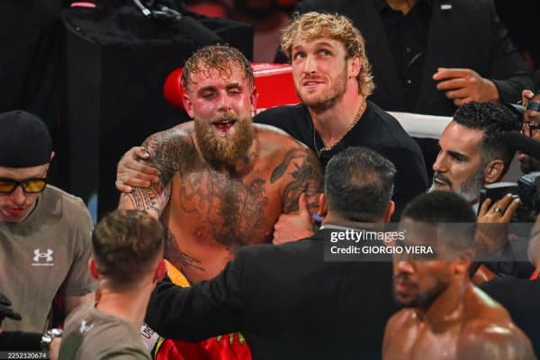 Жейк Пол WBA рейтингидан чиқарилди