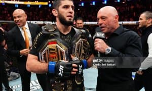 Жо Роган: "Ислом Махачевнинг даражаси Хабиб Нурмагомедовникидан юқорироқ"