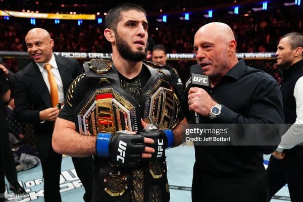 Жо Роган: "Ислом Махачевнинг даражаси Хабиб Нурмагомедовникидан юқорироқ"