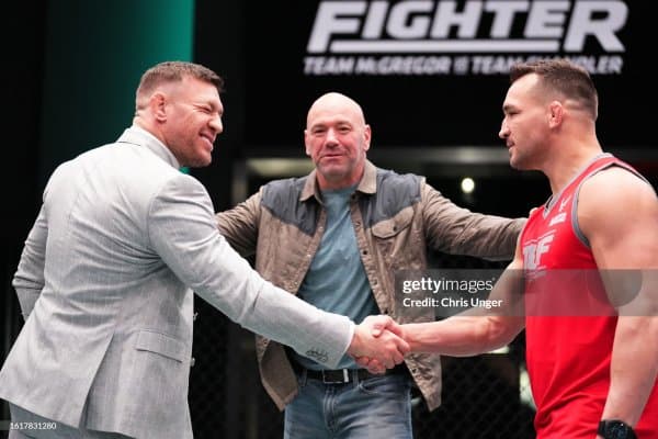 Майкл Чендлер ишора берди, у Оқ Уйдаги турнирда Конор Макгрегор билан жанг қилиши мумкин