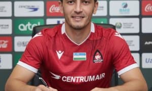 Иброҳим Йўлдошев: "Андижон" аъзосига айланганимдан хурсандман"