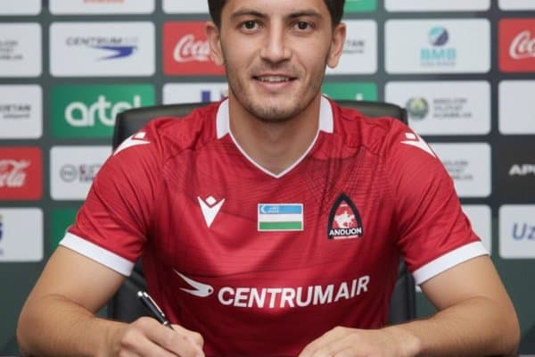 Иброҳим Йўлдошев: "Андижон" аъзосига айланганимдан хурсандман"