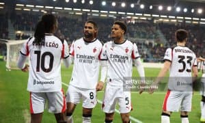 А Серия. "Милан" Леаунинг голи эвазига ғалаба қозониб, пешқадамга айланиб олди 