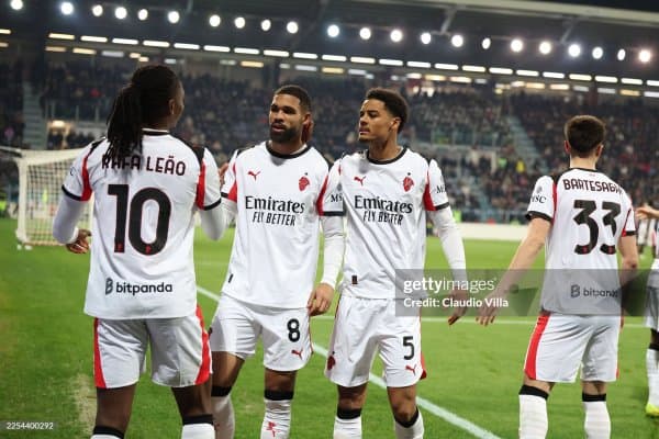 А Серия. "Милан" Леаунинг голи эвазига ғалаба қозониб, пешқадамга айланиб олди 