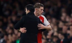 Артета Дьокереш атрофидаги босим ҳақида фикр билдирди