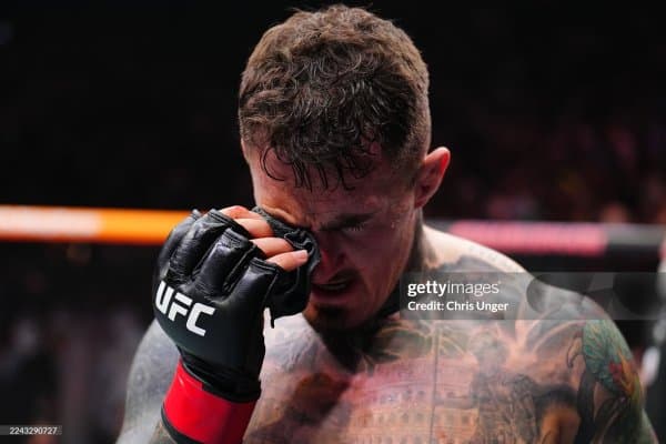 Ана холос: Том Аспиналл октагонга қайтмаслиги мумкин