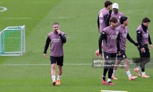 "Реал" футболчиси жараҳотдан сўнг жамоа машғулотларга қайтди