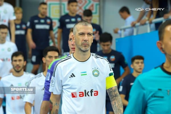 Драган Черан: “Андижонлик мухлислар нафақат Ўзбекистонда, балки жаҳон даражасидаги бренд”