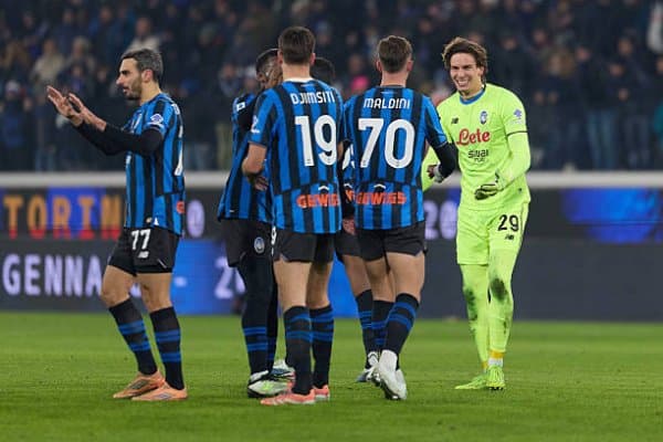 А Серия. "Рома" сафарда "Аталанта"га енгилди 