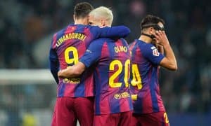 Ла Лига. Дарвозабонларнинг бенефисига айланган баҳсда "Барселона" ғалабани илиб кетди 