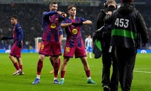 Фермин Лопес "Эспаньол"га қарши ўйинда икки ассист қайд этди