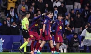 "Барселона" Ла Лигада гол уриш сериясини 39 та ўйинга етказди